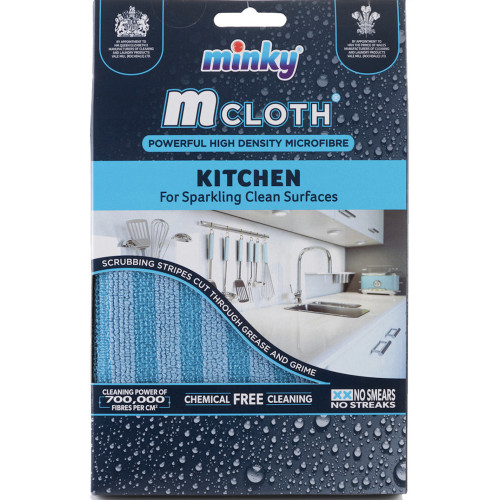 Minky M-Cloth Kitchen потужна серветка для кухні з мікроволокна високої щільності